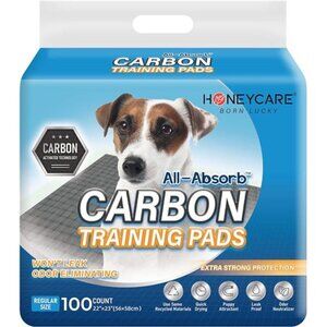All-Absorb Puppy Training Pads | Doggie Potty Pads Absorb Eliminating Urine Odor